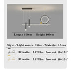 Crystal Tassel Horizontal Bar Chandelier – Sevandrix – Lifestyle View 4