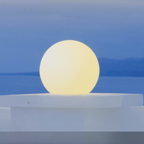 Spherical Garden Solar Light Garnox
