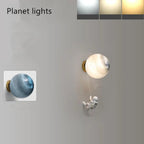 Astronaut Globe Wall Sconce – Varveno – Product Detail 7