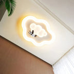 Soft Glow Organic Ceiling Light Breathwell – Product Detail 6