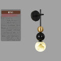 Marble Globe Stacked Ball Wall & Ceiling Light – Nolvex – Product Detail 7