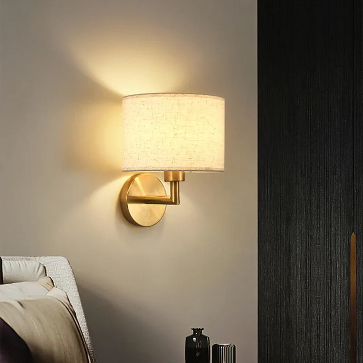 Refined Sculptural Globe Wall Sconce Aurelon – Hero Shot