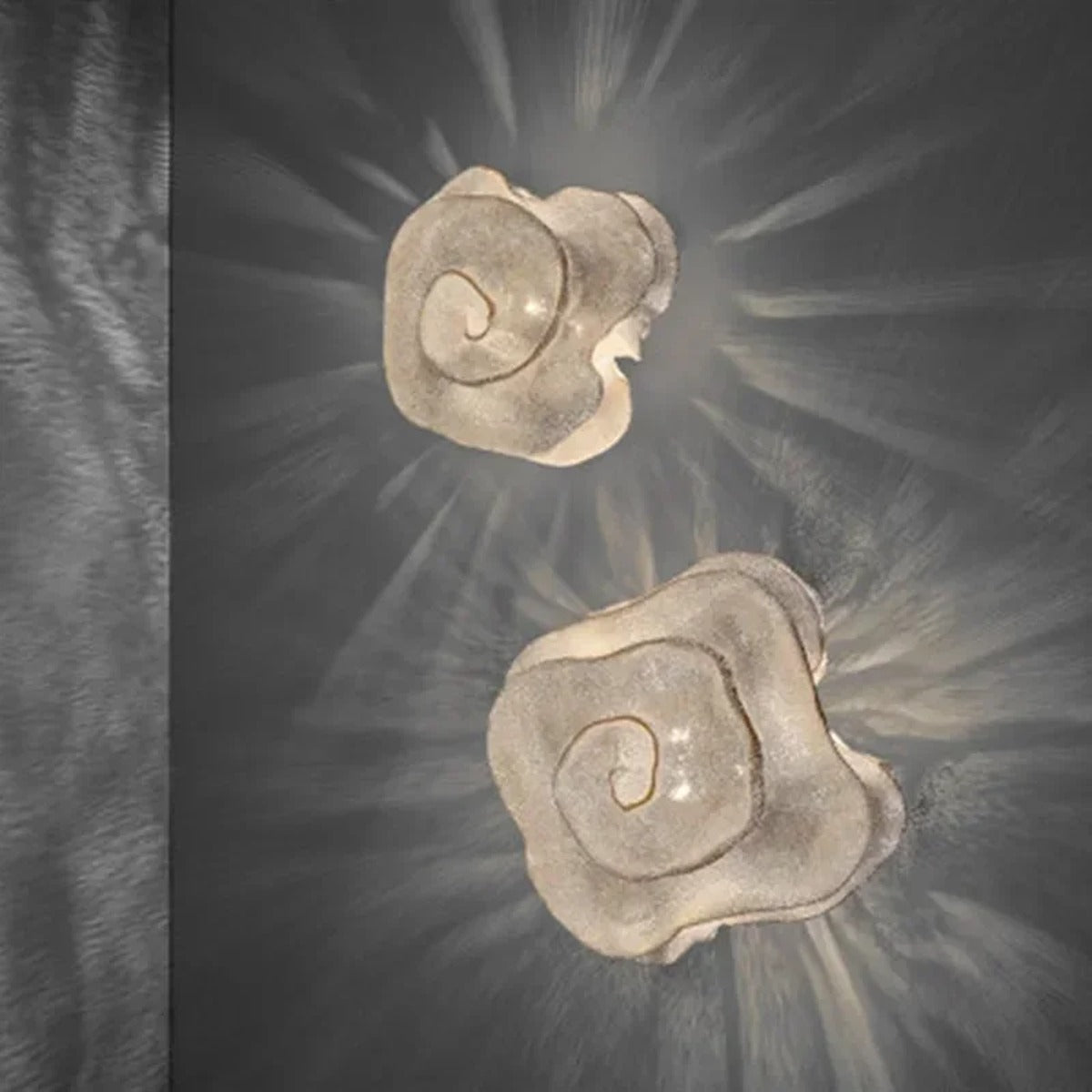 Organic Sculptural Shell Light – Eestoval – Hero Shot