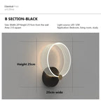 Modern Wall Sconce Kalix — TypeB