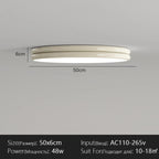 Glossy Double Ring LED Ceiling Light – Sylvan – Product Detail 9