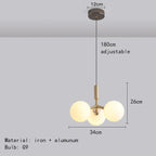 Sculptural Organic Pendant Light Contemira – Product Detail 12