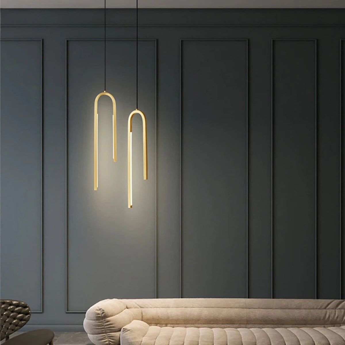Modern Chandelier Praindra — view 2