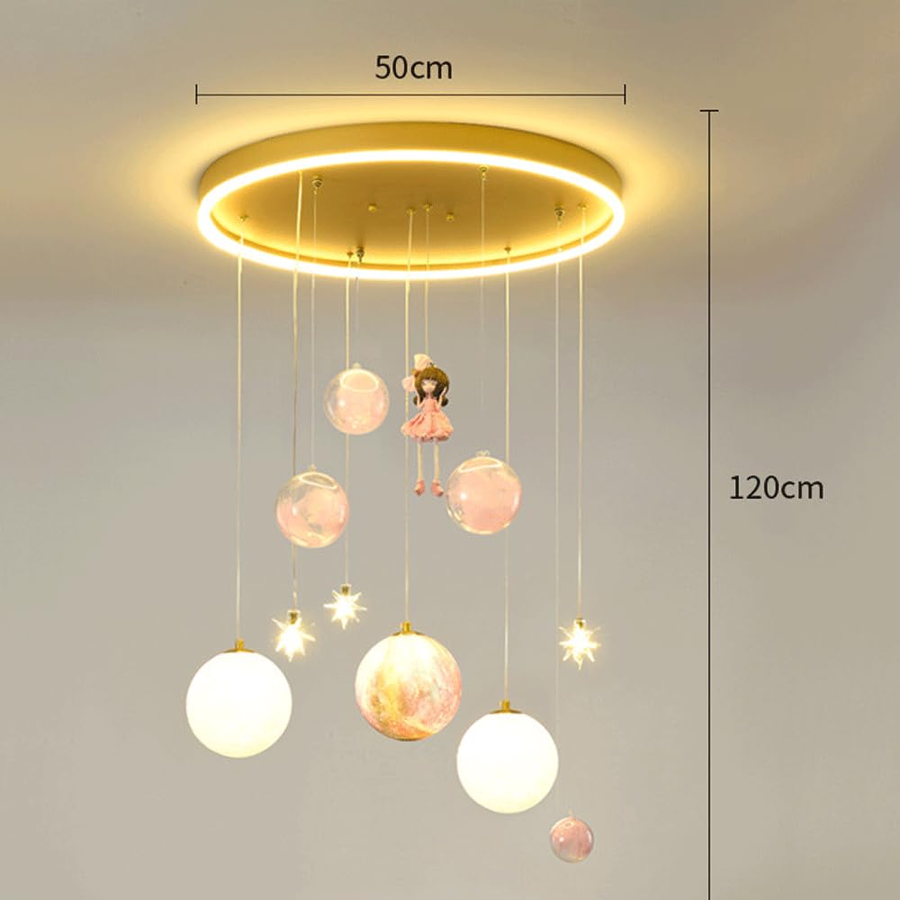 Graceful Aluminum Princess Chandelier Dovex – Hero Shot