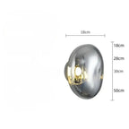 Minimalist Gold Glow Wall Sconce Selvion – Product Detail 10