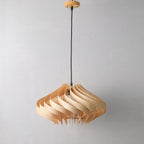 Layered Wood Veneer Pendant Light – Yolux – Product Detail 5
