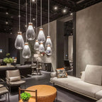 Graceful Minimalist Pendant Light Seralon – Lifestyle View 2
