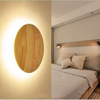 Sculptural Solid Wood Oval Wall Sconce Galion – Product Detail 5