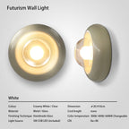 Concentric Ring LED Wall Sconce – Marvion – Product Detail 9