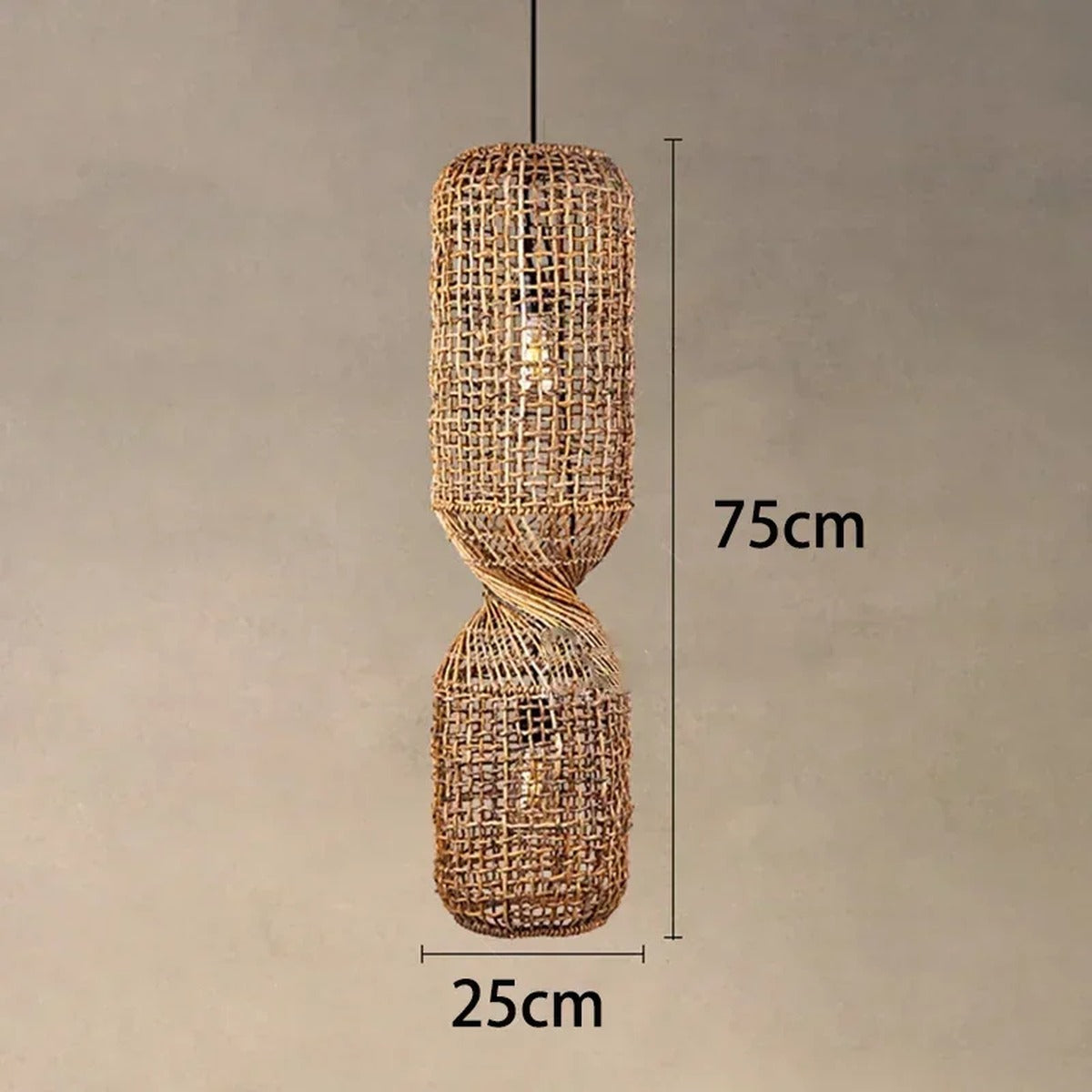Chandelier Helion — Style H — 75cm