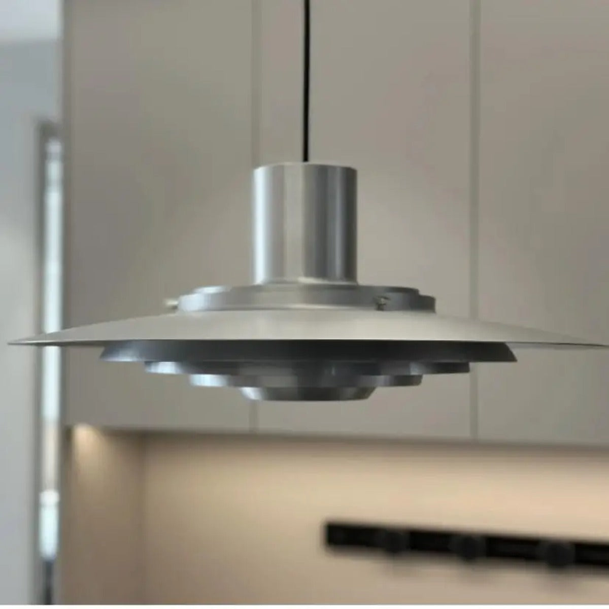 Sculptural Floating Geometric Pendant Light Vireno – Product Detail 5