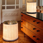 Fringe Tassel Cylinder Floor Lamp Ambrivox – Hero Shot