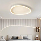 Minimal LED Ring Pendant Light – Rinova – Lifestyle View 4