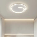Praixion Round Single Ring LED ceiling light, matte white