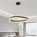 Minimal LED Ring Pendant Light – Rinova – Hero Shot