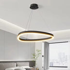 Minimal LED Ring Pendant Light – Rinova – Hero Shot