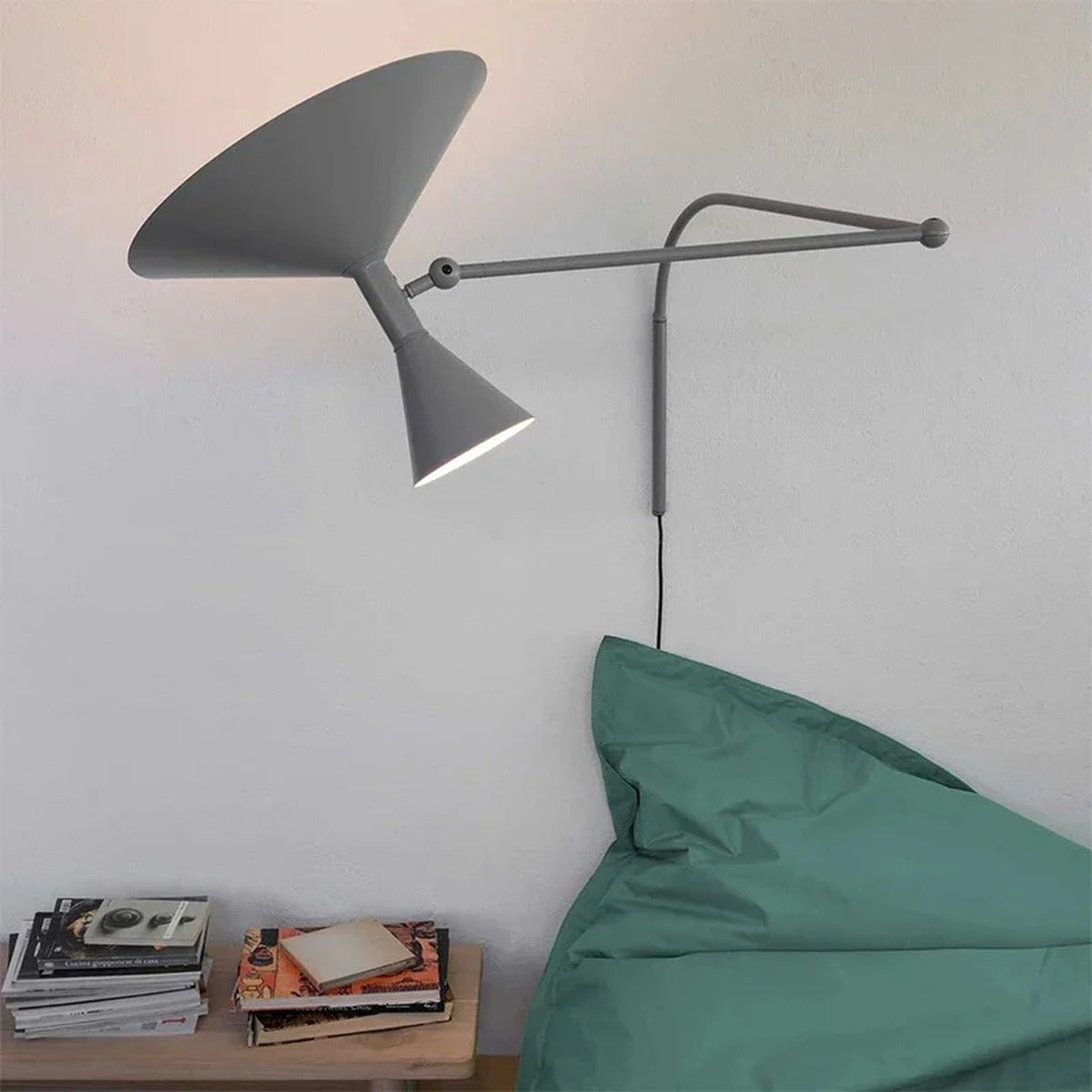 Modern Metal Wall Sconce Grael2 — view 3