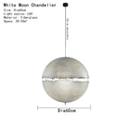Lunaro Moon Chandelier — Dia60cm
