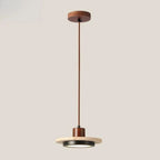 Terravox Travertine Pendant Light — full fixture on plain background