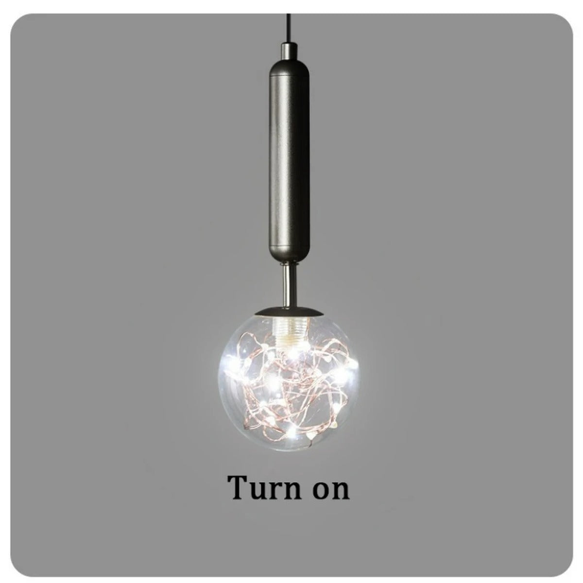 Fairy Light Globe Pendant – Aurevix – Product Detail 5