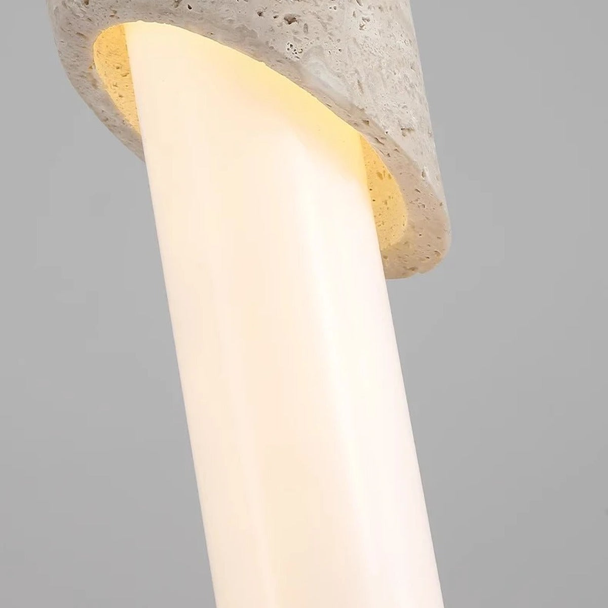 Honeyed Glow Pendant Light Ambrioth – Diagonal Cut Detail