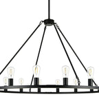 Modern Chandelier Daelux — 15 Heads