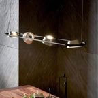 Rotatable 3-Head Linear Pendant Light Kaelston – Hero Shot