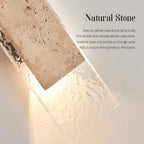 Travertine & Crystal Up/Down Wall Light – Jolux – Product Detail 6