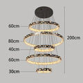 Pendant Light Luxara — 5 Ring Small