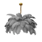Luxe Ostrich Feather Chandelier – Plumessa – Product Detail 7