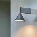 Angled Cone Textured Wall Sconce – Elrovan – Hero Shot