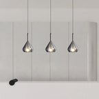 Pluvia Raindrop Glass Pendant Light – Lifestyle