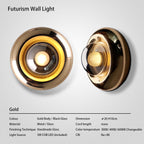 Concentric Ring LED Wall Sconce – Marvion – Product Detail 8