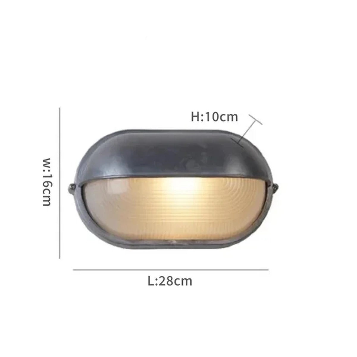 Outdoor Nautical Bulkhead Wall Light – Urlix – Product Detail 9