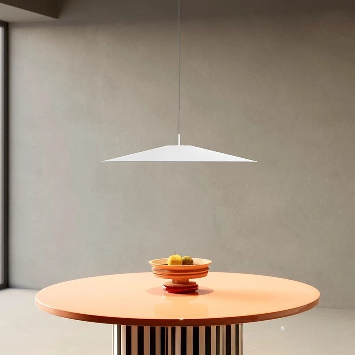Ultra-Thin Triangle Flat Pendant Light – Bevon – Product Detail 5