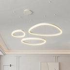 Minimal LED Ring Pendant Light – Rinova – Lifestyle View 2