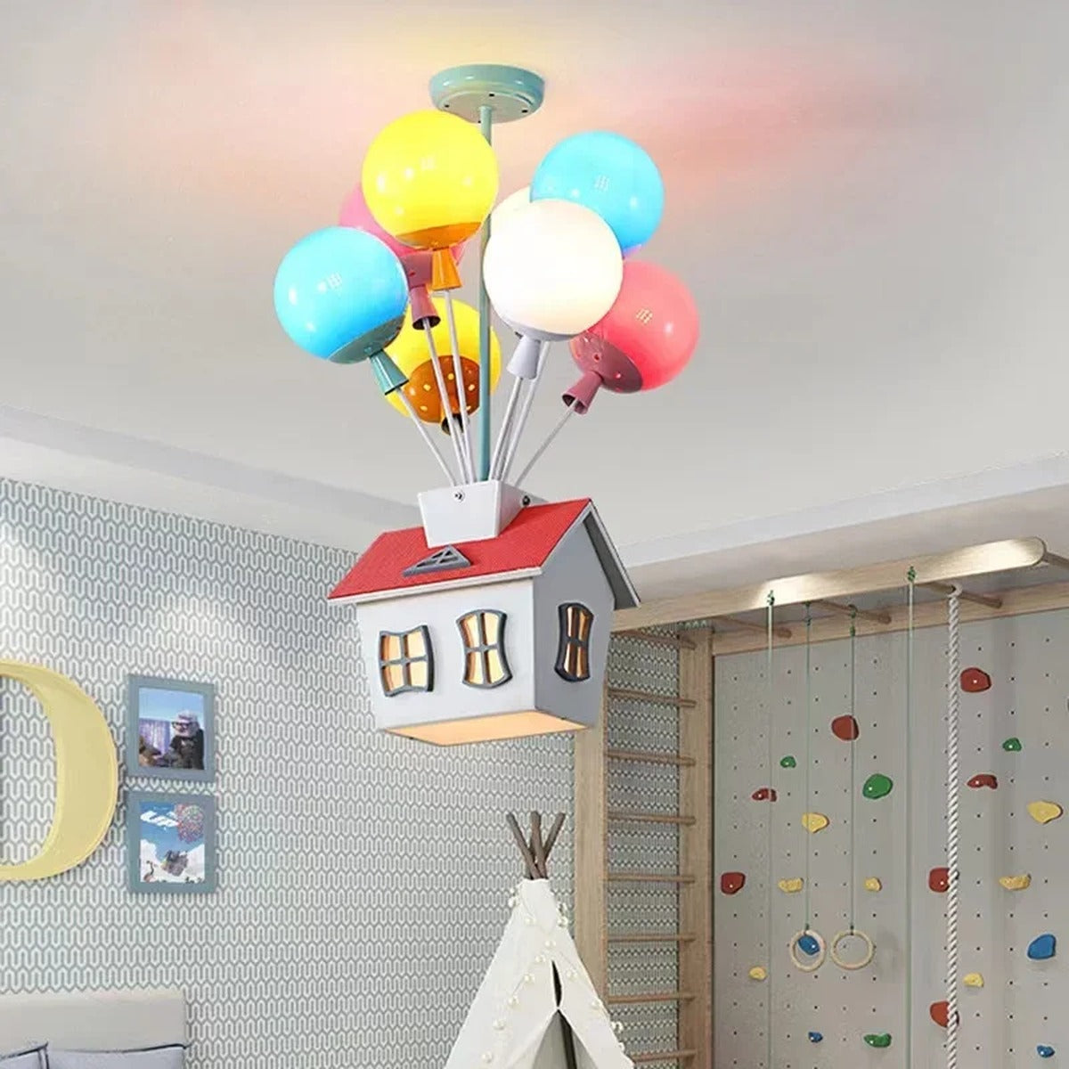 Modern Chandelier Lunoria — view 1