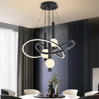 Modern Gold Ring Chandelier Lumathon – Hero Shot