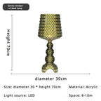 Crystal Air Minimal Table Lamp Seraphel – Product Detail 10