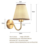 Gold Curved-Arm Empire Shade Wall Sconce – Gravion – Lifestyle View 3