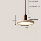 Natural Travertine Disc Pendant Light – Iaeston – Product Detail 10