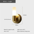 Modern Pendant Light Luxara — 1 Heads