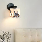 Marble Minimalist Gallery Wall Sconce Marbreux – Hero Shot