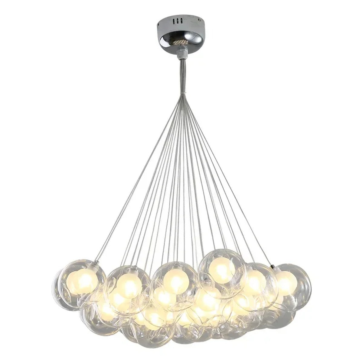 Luminous Sphere Whisper Chandelier Orvello – Product Detail 7