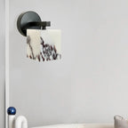 Marble Minimalist Gallery Wall Sconce Marbreux – Product Detail 5
