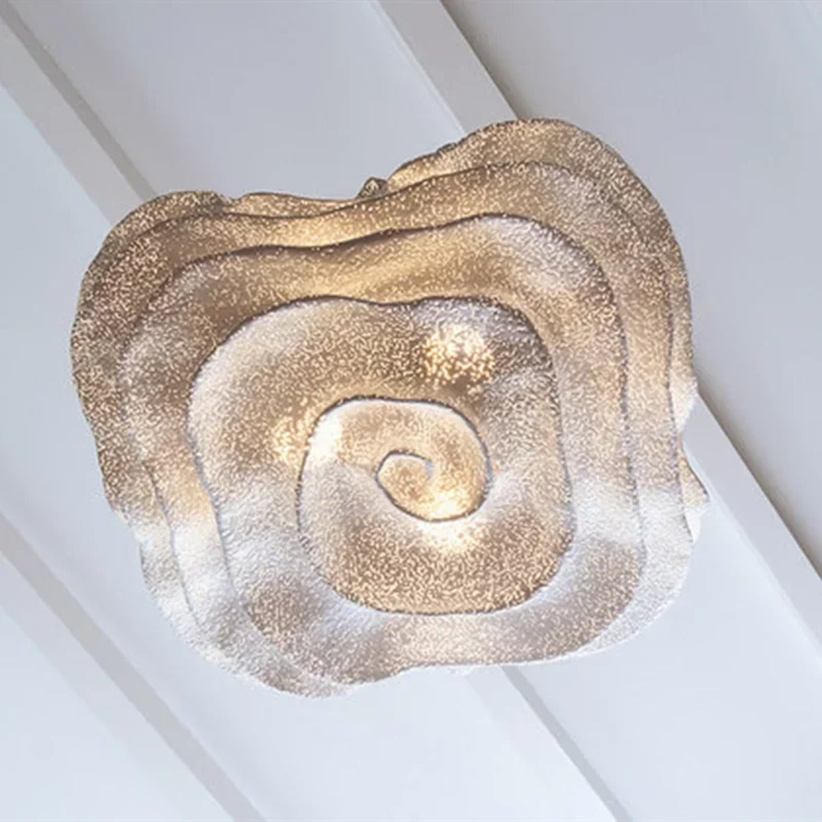 Organic Sculptural Shell Light – Eestoval – Lifestyle View 3